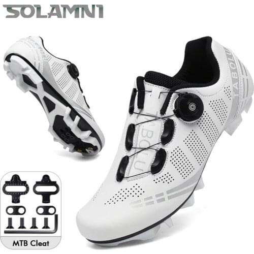 Cycling Sneaker MTB Flat Pedal Shoes Male Bicycle Mountain Bike Cleat Shoes Women Sports Speed Road Racing Footwear Fashion