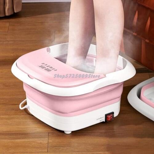 Health Foot Bath Foot Bucket Foldable Heating Constant Temperature Automatic Massage Foot Basin Foot Bath Artifa