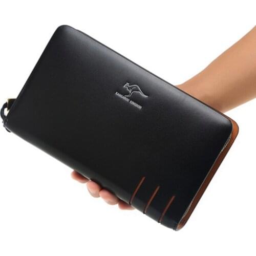 Man Bag Leather Bag Tote Bag Man Bag Double Zip Handbag Man Bag