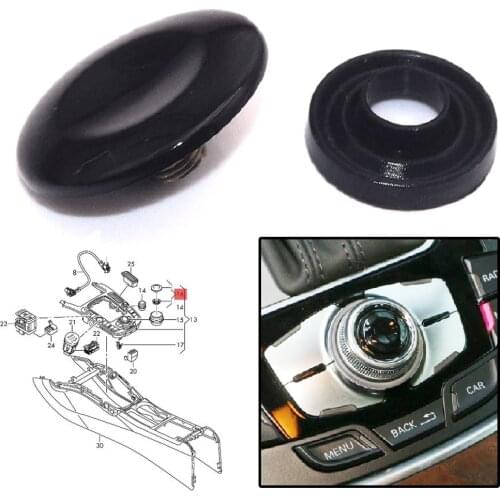 MMI Knob Joystick Button Repair Kit 8K0998068 8K0998068A Replacement for Audi A4 A5 Q5 Q7 S4 2013 2014 2015 A6 S6 Accessories