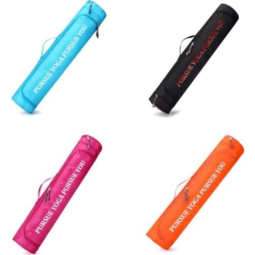 New Thick Yoga Mat Bag Gym Fitness Pilate Yoga Mat Easy Carry Bag Yoga Bag Case N58B