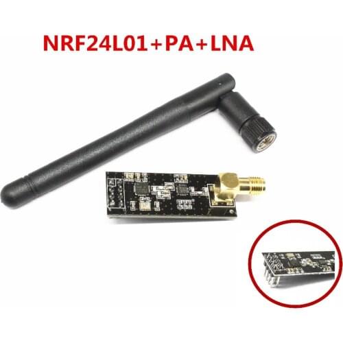 NRF24L01+PA+LNA Wireless Module with Antenna 1000 Meters Long Distance FZ0410 We are the manufacturer