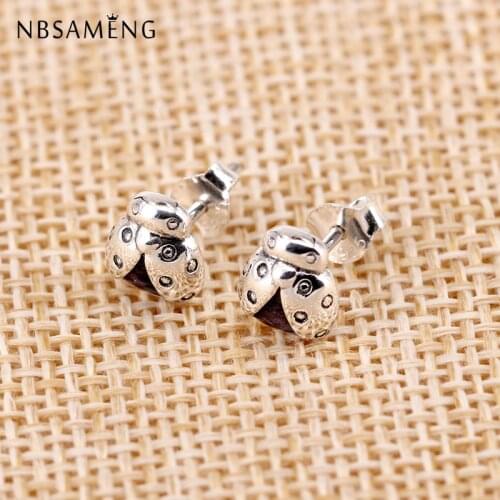 Stud Earrings PANJBJ China