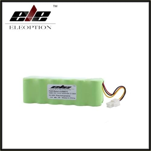 Eleoption 14.4v 3000mAh Ni-MH Rechargeable Battery For Samsung NAVIBOT VCR8875 14.4 Volt Free Shipping
