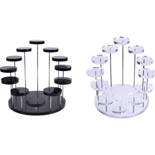 Cupcake Stand Acrylic Display Stand for Jewelry/Cake Dessert Rack Wedding Birthday Party Decoration Tools