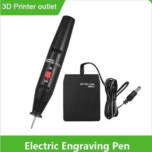 Portable Precision Electric Engraving Pen Engraver DIY Carve Graver Machine Tools for Jewellery Metal Plastic Glass Stone