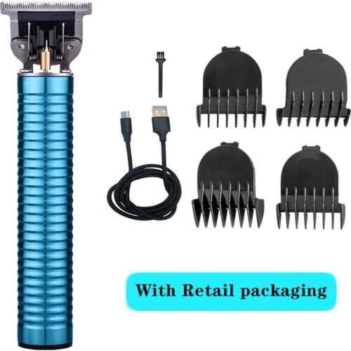 Professional Men Hair Trimmer Beard Electric Hair Clipper Barber Hair Cutting Machine Revised to Outline D8 Blade Rechargeable
