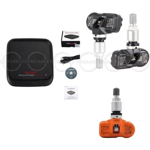 TPMS MaxiTPMS PROGRAMMING MaxiTPMS PAD TPMS sensor pro MX-sensor 2 in 1 433MHz 315MHZ Universal Programmer