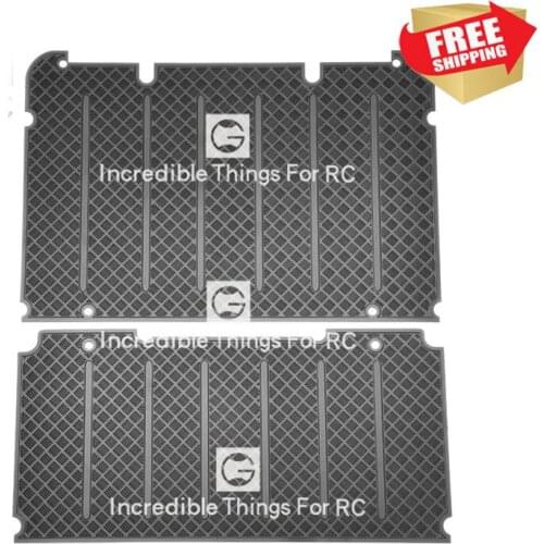 RC Radio control car GRC TRX4 Defender luggage rack skid plate bottom panel GAX0043T/TS option upgrade parts