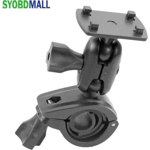 Extended O-shaped Four-claw Adjustable Bracket for Motorcycle Bicycle Bicycle Handlebar DVR Sport Camera Mount 4 buckle Base