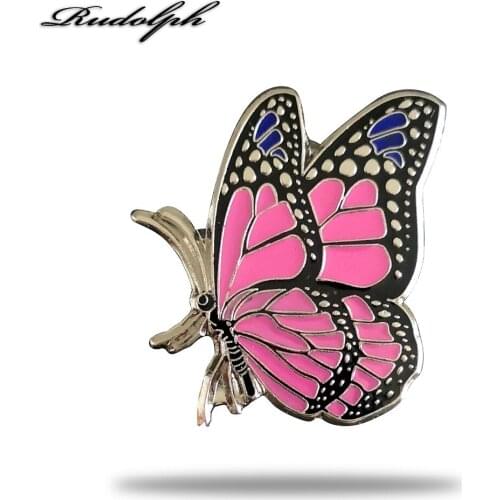 Rudolph Butterfly Brooches For Clothes