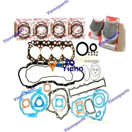 S4Q2 Overhaul Re-ring Kit For Mitsubishi Engine Generator MGP25E MGP25SE New Daiwa DG250MM Diesel Engine S4Q2-E1