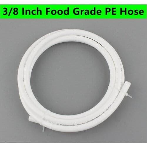 1M/2M High Quality Food Grade PE Flexible Hose 3/8 Inch Tube For RO Water Purifier Filter System Aquarium Revers Reverse Osmosis