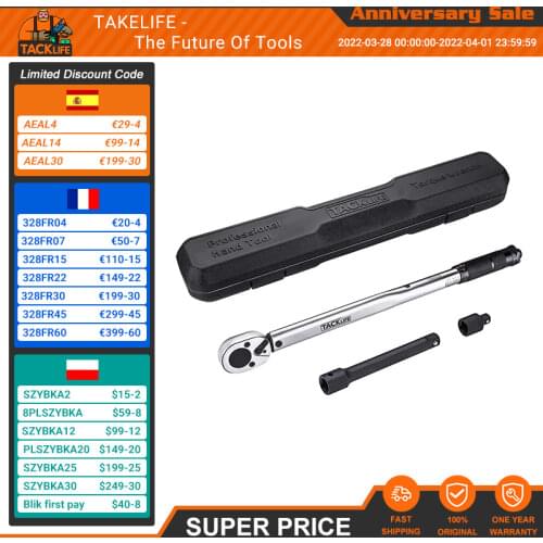 TACKLIFE Spanners