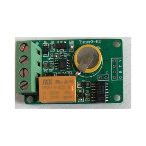 Timer 3-ru Timing Module Timing Reminder /Startup/ Shutdown Module
