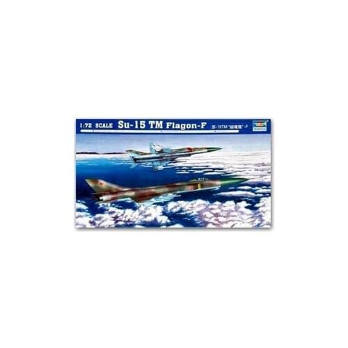 Trumpeter 1/72 scale model 01623 Su-15TM fine mouth bottle F fighter