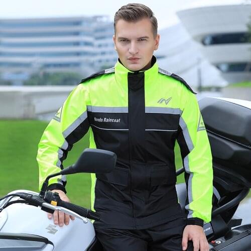 Outdoor Raincoat Motorcycle Waterproof Rain Suit For Bike Adult Hiking Riding Ultra-thin Men Rain Coat With Hood R6721