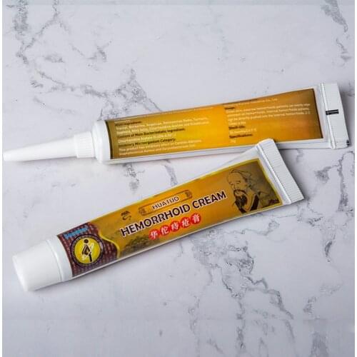 1/3/5Pcs Sumifun Hemorrhoid Ointment Crack Anal Internal External Anal Fissure Painkiller Chinese Herbal Cream Health Care P1075