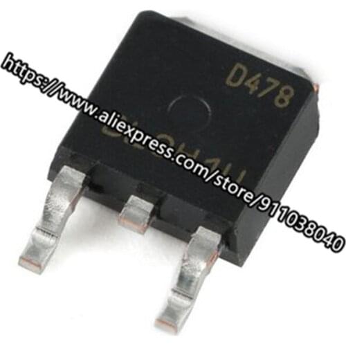 10pcs/lot D478 AOD478 TO-252 MOS new original