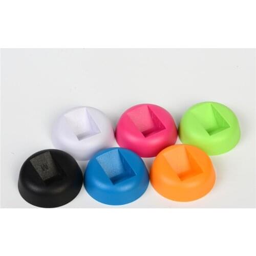 2021 Popular 3D PET Plastic Suspension Packing Stand Jewelry Pen Base Medal Ring Necklace Holding Display Box Holder