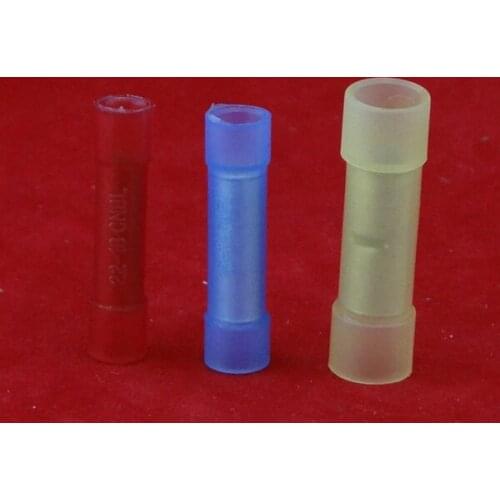 75piece/lot nylon middle terminal Long type high quality from 22-10AWG(0.5-6.0 square cable mixed package