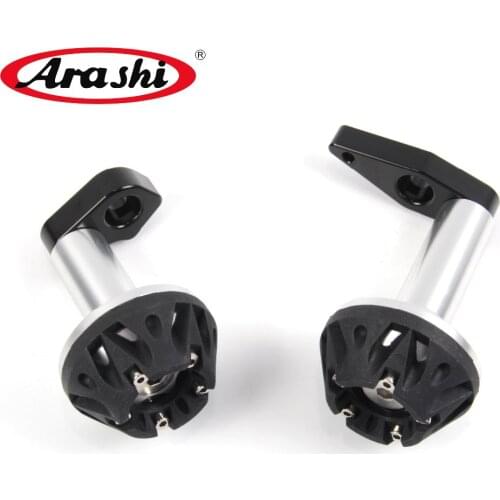 Arashi For KAWASAKI ER6N 2006 2007 2008 2009 2010 2011 1 Set CNC Engine Sliders Protector Frame Engine Guard Cover ER 6N ER-6N