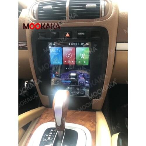 For Porsche Cayenne 9PA E1 2002 - 2009 Android 9.0 Car Multimedia Player Radio Stereo GPS Navigation Tesla Style Screen Headunit
