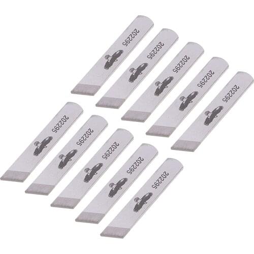 10Pcs Lower Knife 202295 For PEGASUS Industrial Overlock Machines Spare Part