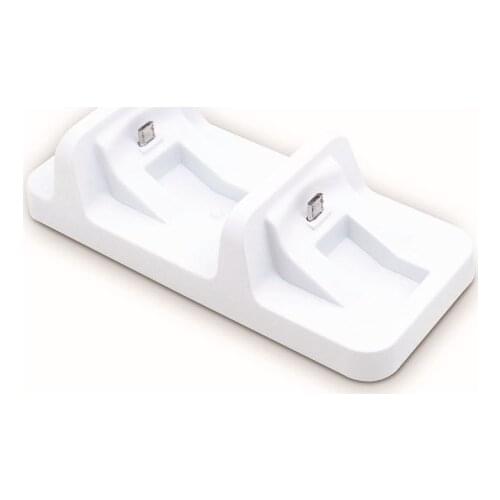 Double Dual Charging Dock Stand Charger Station Holder for Sony Playstation4 PS4 Wireless Game Controller Gamepad with USB Cable