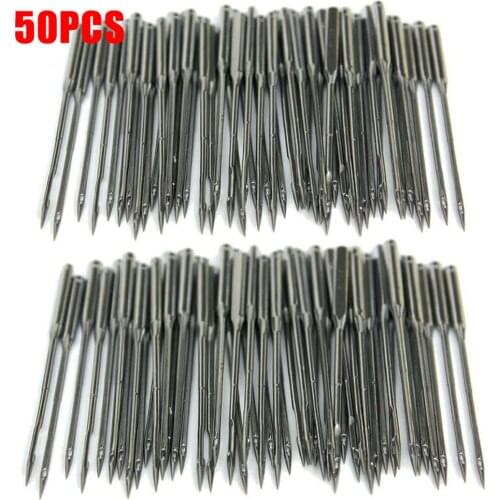 50pcs Household Sewing Machine Needles 11# 12# 14# 16# 18# Universal Assorted Craft Knitting Needles DIY Sewing Accessories