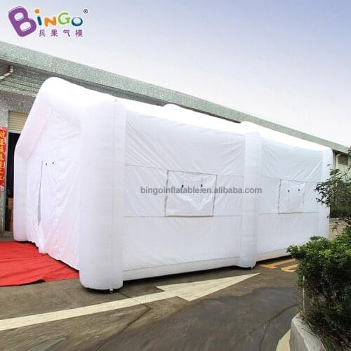 Custom made 7.4X6.4X4.3 meters inflatable event tent / inflatable party tent / inflatable tent toys