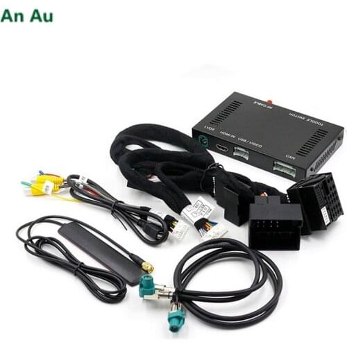 2020 Wireless Apple CarPlay for Audi A1 A3 A4 A5 A6 A7 A8 Q2 Q3 Q5 Q7 MMI Car Play Android Auto Mirror Reverse Camera