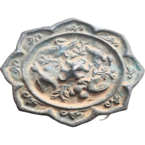 CHINESE OLD Bronzeware bronze mirror feng shui mirror