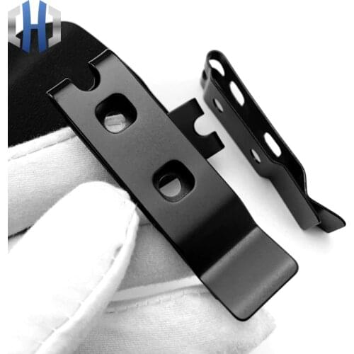 K Sheath Clip Waist Clip Kydex Clips Cutter K Sheath Back Clip / Waist Clip Scabbard Accessories K Sheath Carrying Back Clip