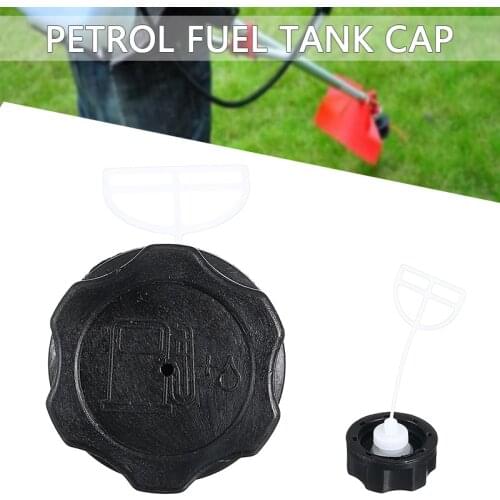 1pc Fuel Tank Cap Petrol Fuel Tank Cap For Lawnmowers 43cc 49cc 52cc 55cc Chainsaw Strimmers Fuel Tank Caps
