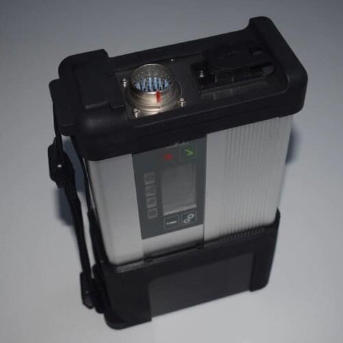 Super MB C5 Star diagnosis compact tester scanner MB Star C5 diagnostic tool SD connect + 5 strong cable + latest SSD