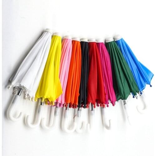 Baby Girls DIY Toys Doll Umbrella Accessories For 18 Inch American Dolls Accessory Birthday Gift For Children