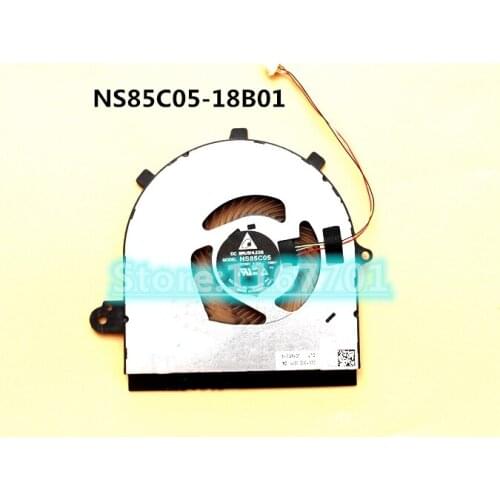 New Original Laptop/Notebook CPU Cooling Fan For Dell Inspiron 17-7000 7786 2-in-1 0GCN3G NS85C05-18B01
