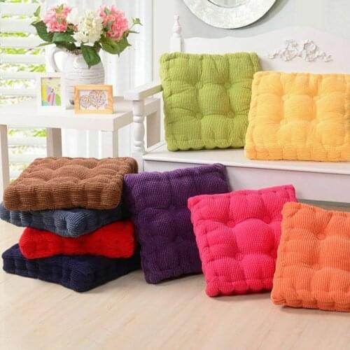 Square Floor Pillow Tatami Cushion Seat Mat Thicken Meditation Yoga Thick Office Chair Cushion Sofa Cushion