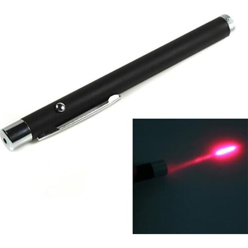 Red Laser Pointer Pen Beam Light 5mW High Power Lazer 650nm for Presentation