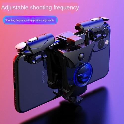 Mobile Game Controller Gamepad Compatible PUBG Mobile Fortnitee Call of Duty Mobile Compatible Sensitive Shoot Aim L1R1 Triggers