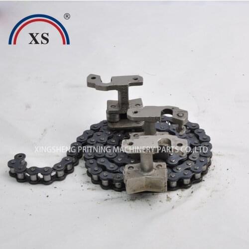 MV.029.487 Set Of Roller Chains G2.014.006F HIGH QUALITY PRINTING MACHINE PARTS XL105 CX102 CD102