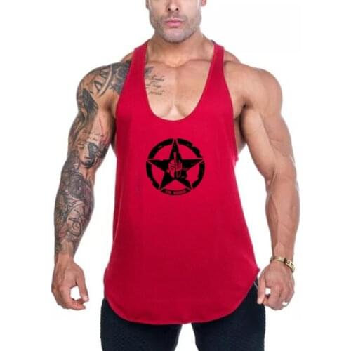 New Summer Quick Dry Gym Clothing Mesh Bodybuilding Stringer Tank Top Men Fitness Sleeveless Shirt Running Vest Singlets Tanktop