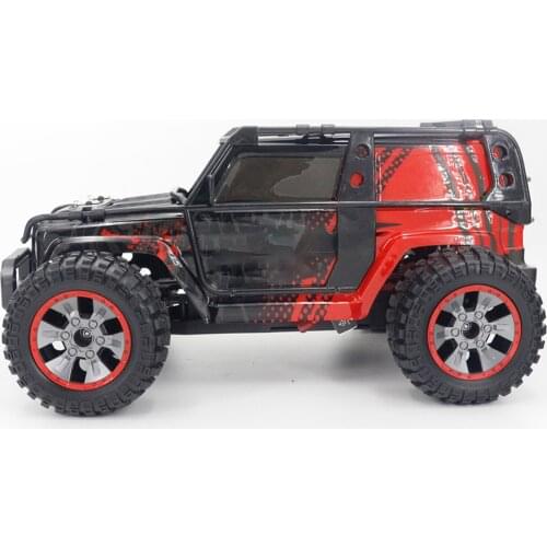 New RC Off-road Car 1:10 2.4G RC Car 50km/h High Speed Remote Control Car 4WD RTR with 2 Battery Toys for boy