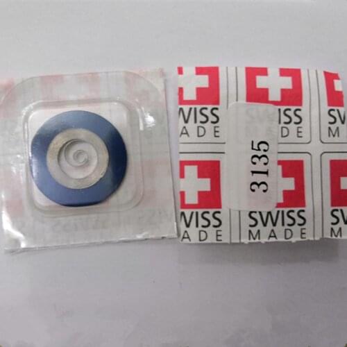 Movement accessories original ETA3135 3130 movement accessories made in China 3135 spring mechanical watch storage power spring