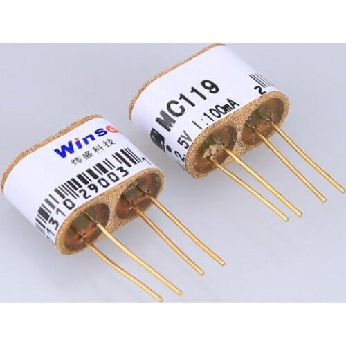 Ndustrial site hydrogen acetylene ketone benzene, gasoline and alcohol concentration detection catalytic sensor MC119