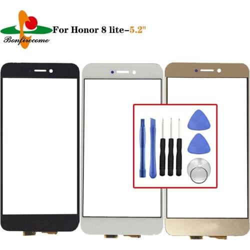 Touchscreen For Huawei Honor 8 Lite / PRA-AL00 PRA-AL00X PRA-AL00X PRA-TL10 PRA-TL10 Touch Screen Glass Sensor Digitizer Panel