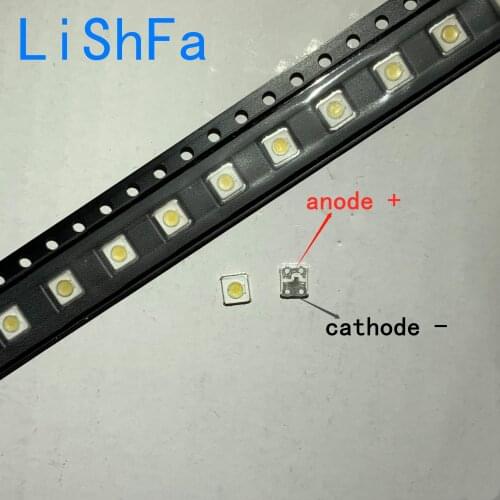 Maintenance of Samsung LED LCD TV backlight lamp bead 3535 3V 1W SMD lamp bead 3537 cold white light