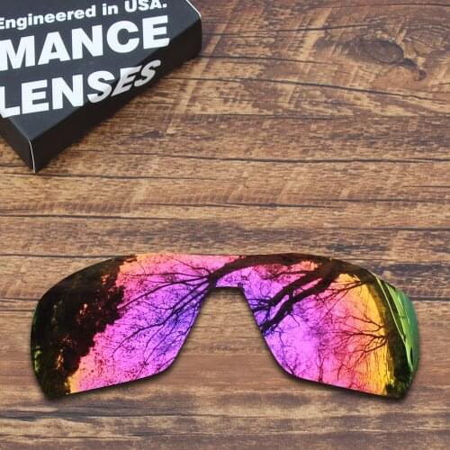 ToughAsNails Polarized Replacement Lenses for Oakley Offshoot Sunglasses Midnight Sun (Lens Only)