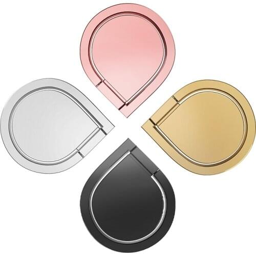 Universal Mobile Phone Holder Water Droplet Phone Ring Holder Phone Stand Finger Ring Holder Tables Soporte Celular for iPhone